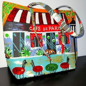 Paris tote bag